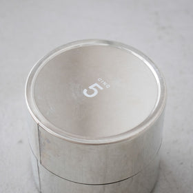 CINQ ブリキの丸缶［期間限定販売］