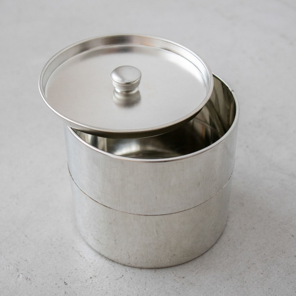 CINQ ブリキの丸缶［期間限定販売］