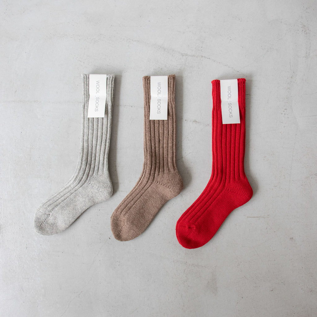 CINQ ウールソックス［期間限定販売］