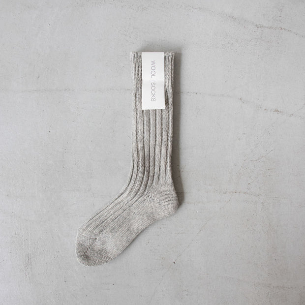 CINQ ウールソックス［期間限定販売］