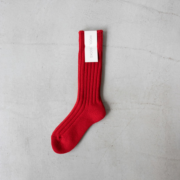 CINQ ウールソックス［期間限定販売］