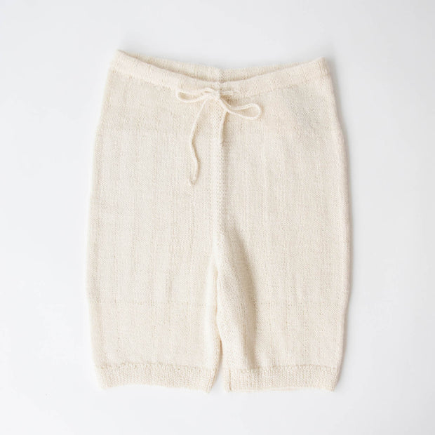 PUENTE Mano アルパカ ニットパンツ［一部期間限定販売］