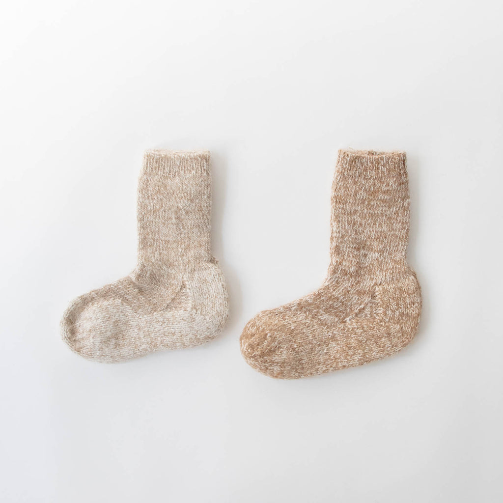 PUENTE Rueca 手紡ぎ靴下［一部期間限定販売］