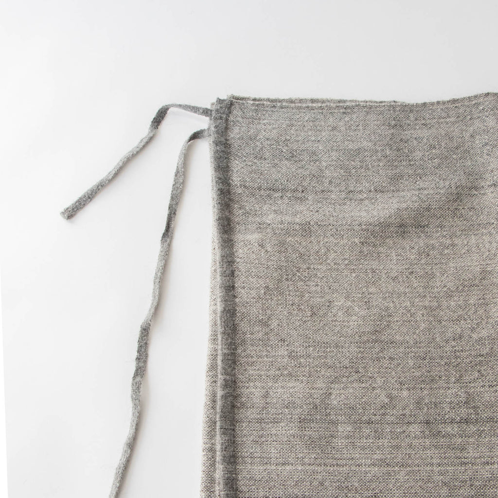 PUENTE Rueca 手紡ぎアルパカ手織り巻きスカート［期間限定販売