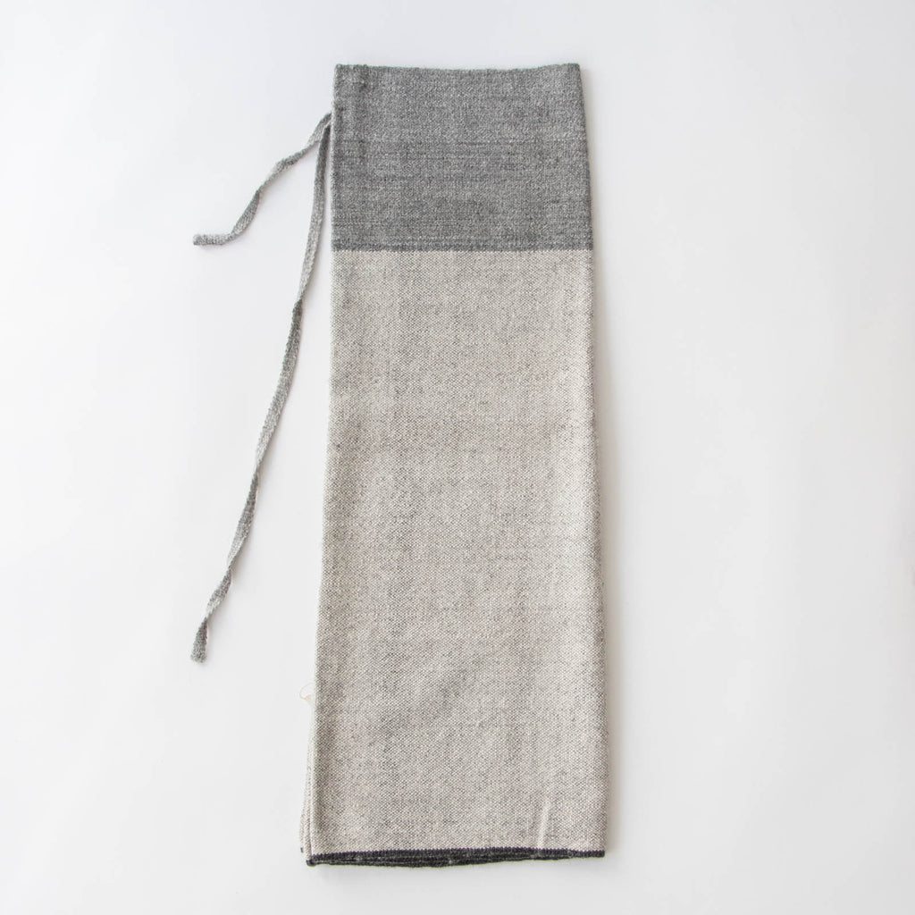 PUENTE Rueca 手紡ぎアルパカ手織り巻きスカート［期間限定販売