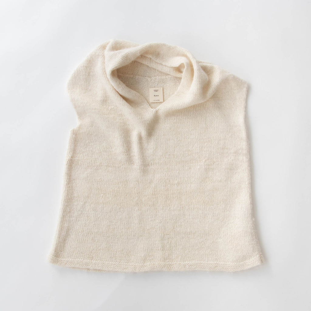 PUENTE Rueca 手紡ぎイカベスト［期間限定販売］ ｜くらすこと公式