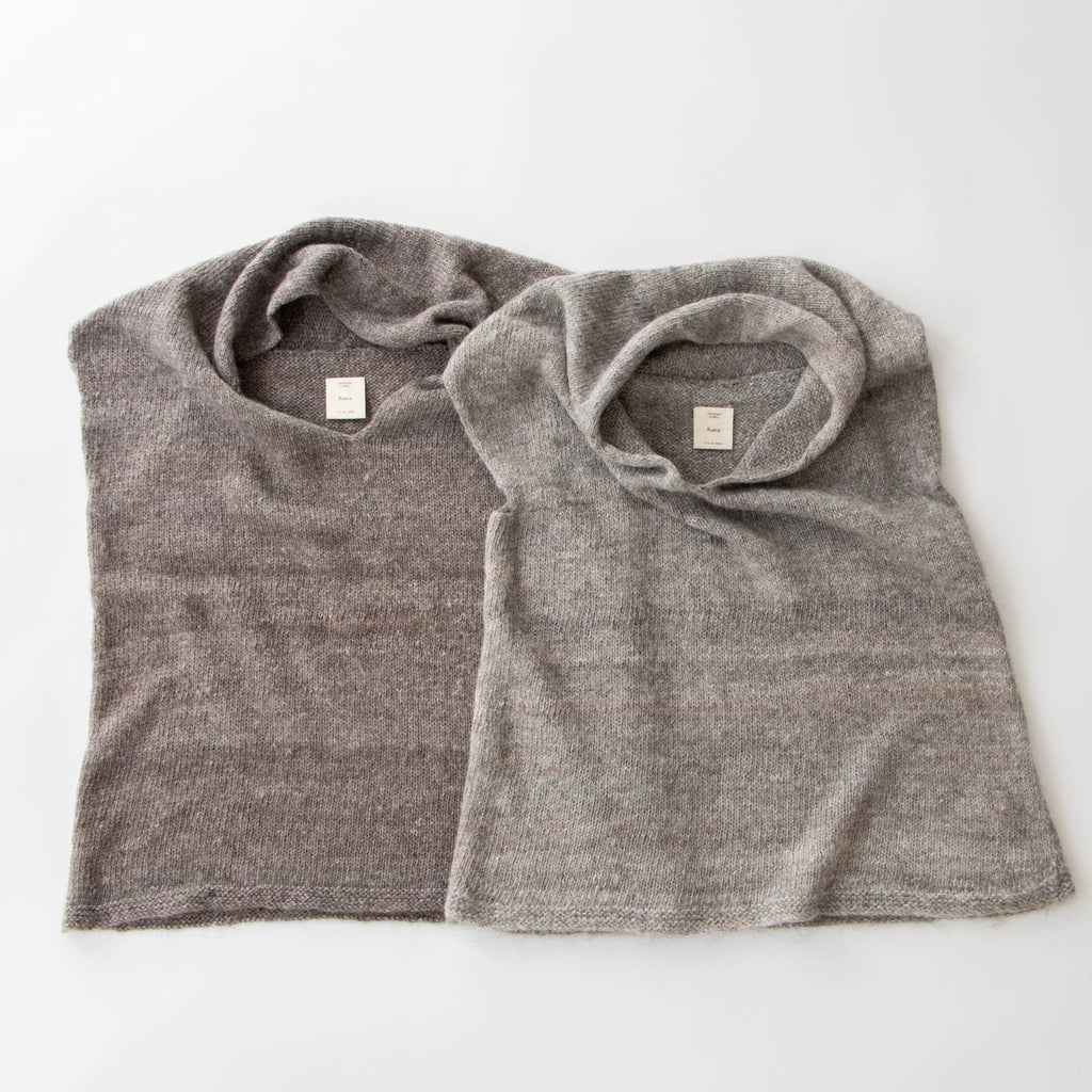 PUENTE Rueca 手紡ぎイカベスト［期間限定販売］ ｜くらすこと公式