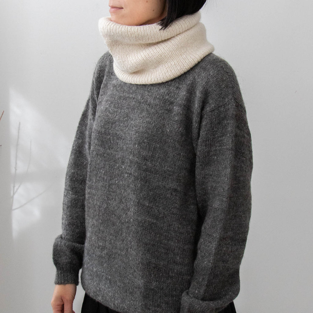 PUENTE Rueca 手紡ぎ腹巻［一部期間限定販売］