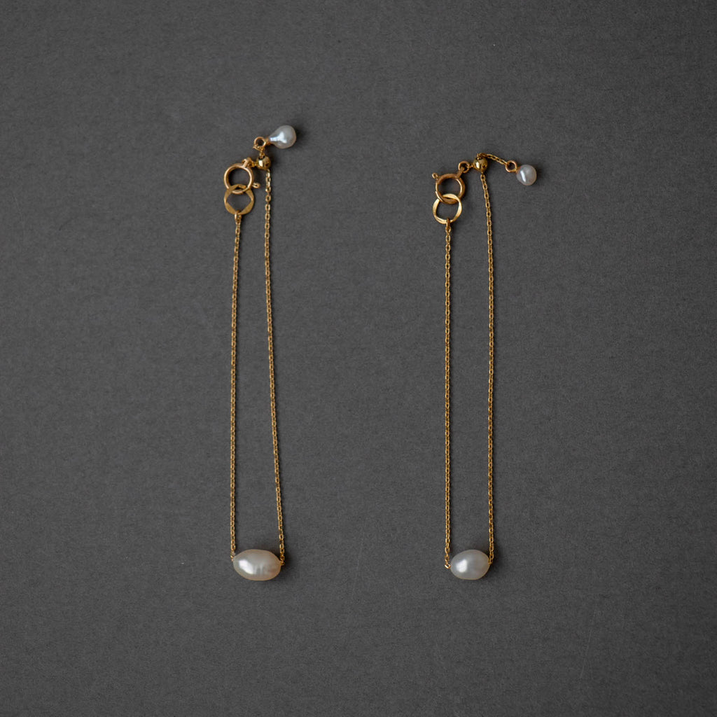 神保真珠商店 1珠ブレスレット VINTAGE 無核 （K10）［期間限定販売］