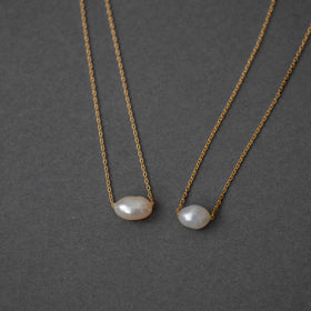 神保真珠商店 1珠ブレスレット VINTAGE 無核 （K10）［期間限定販売］