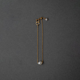 神保真珠商店 1珠ブレスレット VINTAGE 無核 （K10）［期間限定販売］