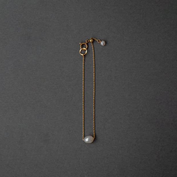 神保真珠商店 1珠ブレスレット VINTAGE 無核 （K10）［期間限定販売］