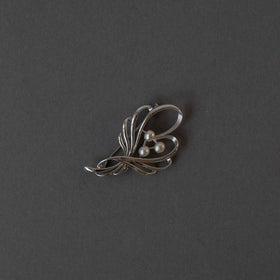 神保真珠商店 ブローチ VINTAGE 無核（SILVER）［期間限定販売］