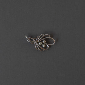 神保真珠商店 ブローチ VINTAGE 無核（SILVER）［期間限定販売］