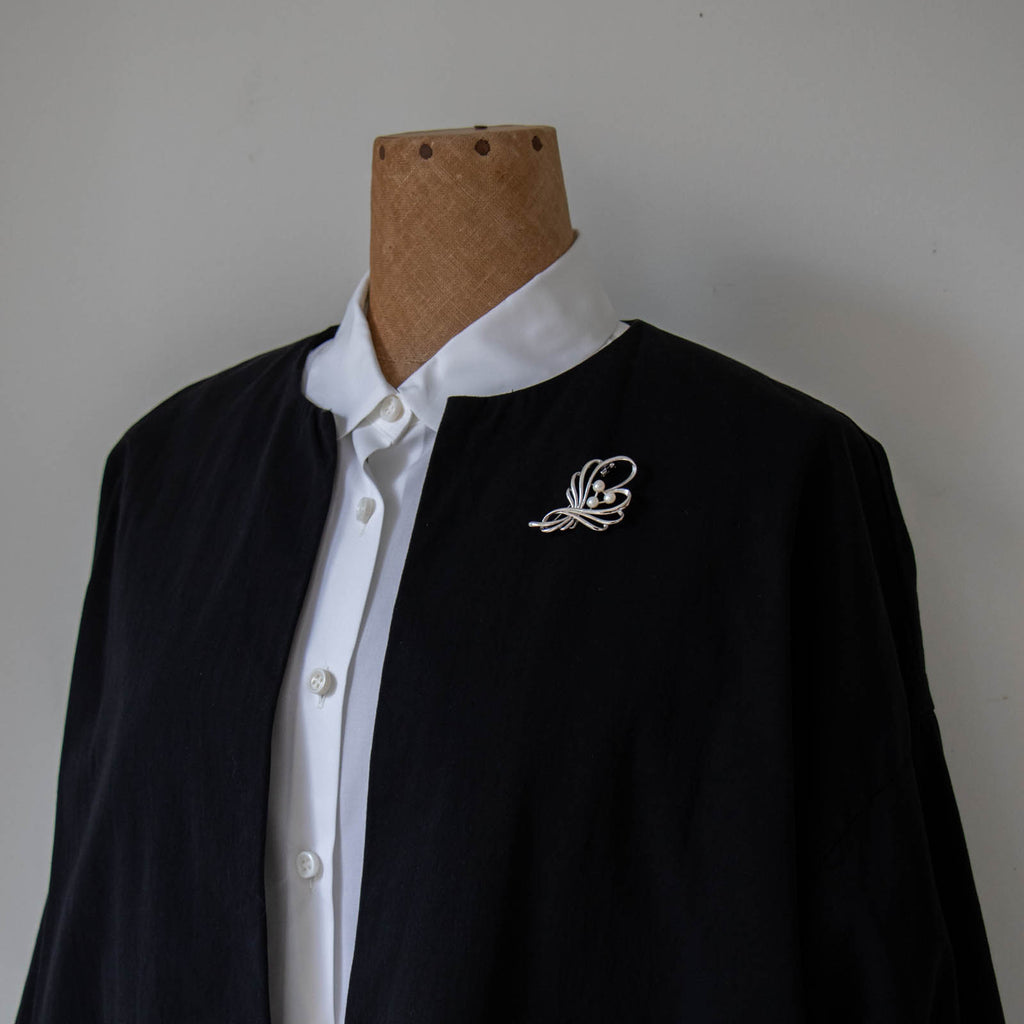 神保真珠商店 ブローチ VINTAGE 無核（SILVER）［期間限定販売］