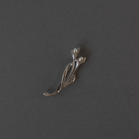 神保真珠商店 ブローチ VINTAGE 無核（SILVER）［期間限定販売］