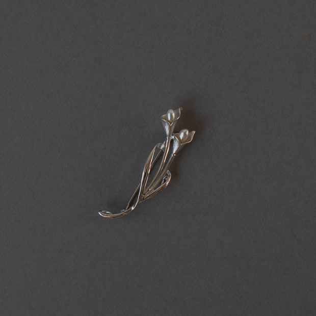 神保真珠商店 ブローチ VINTAGE 無核（SILVER）［期間限定販売］