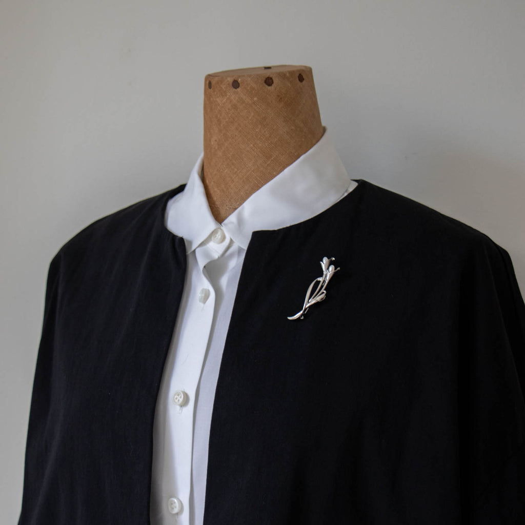 神保真珠商店 ブローチ VINTAGE 無核（SILVER）［期間限定販売］