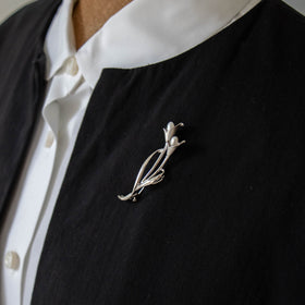 神保真珠商店 ブローチ VINTAGE 無核（SILVER）［期間限定販売］