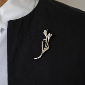 神保真珠商店 ブローチ VINTAGE 無核（SILVER）［期間限定販売］