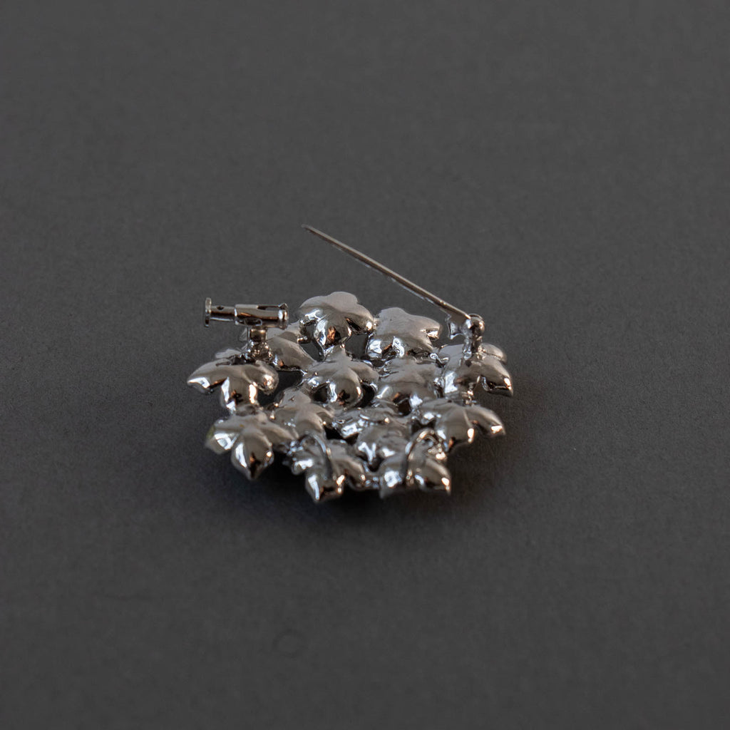 神保真珠商店 ブローチ VINTAGE 無核（SILVER）［期間限定販売］