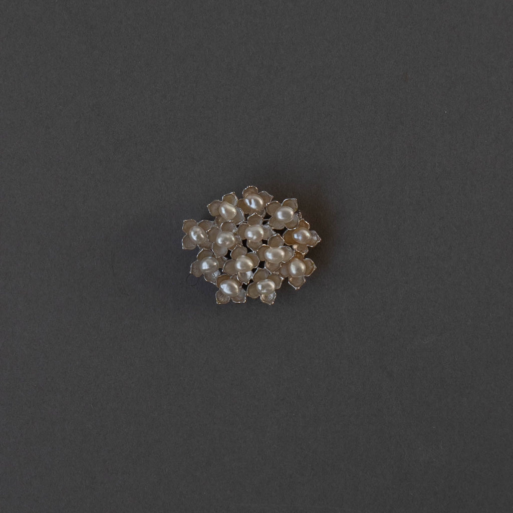 神保真珠商店 ブローチ VINTAGE 無核（SILVER）［期間限定販売］