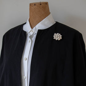 神保真珠商店 ブローチ VINTAGE 無核（SILVER）［期間限定販売］