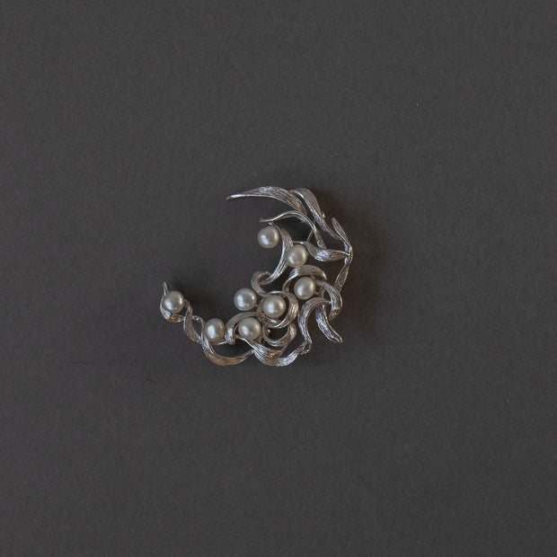 神保真珠商店 ブローチ VINTAGE 無核（SILVER）［期間限定販売］