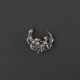 神保真珠商店 ブローチ VINTAGE 無核（SILVER）［期間限定販売］