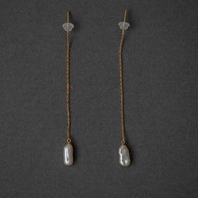 神保真珠商店 アメリカンピアス VINTAGE 無核（K18）［期間限定販売］