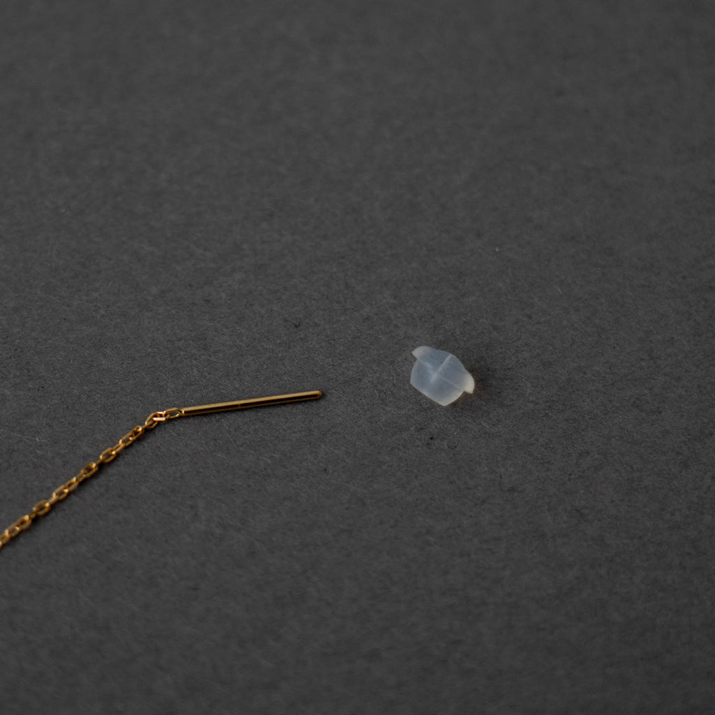 神保真珠商店 アメリカンピアス VINTAGE 無核（K18）［期間限定販売］