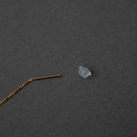 神保真珠商店 アメリカンピアス VINTAGE 無核（K18）［期間限定販売］