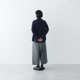 atelier naruse FORMAL ガウチョパンツ［期間限定販売］