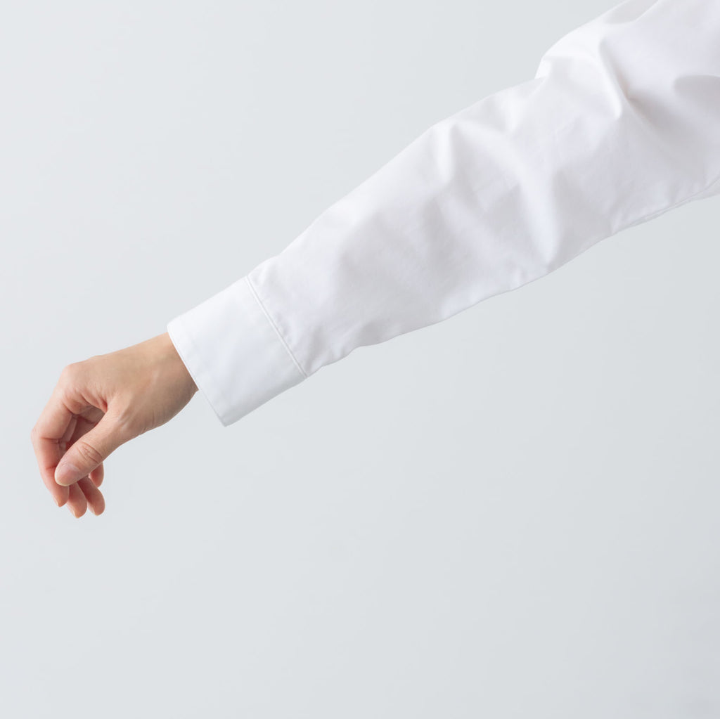 atelier naruse FORMAL コットン丸衿シャツ［期間限定販売］