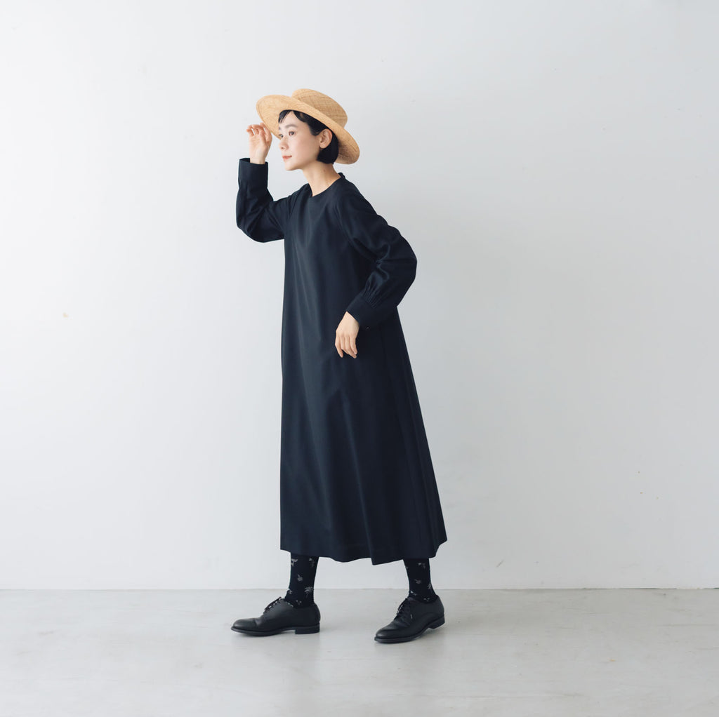 atelier naruse FORMAL Aラインワンピース［期間限定販売］