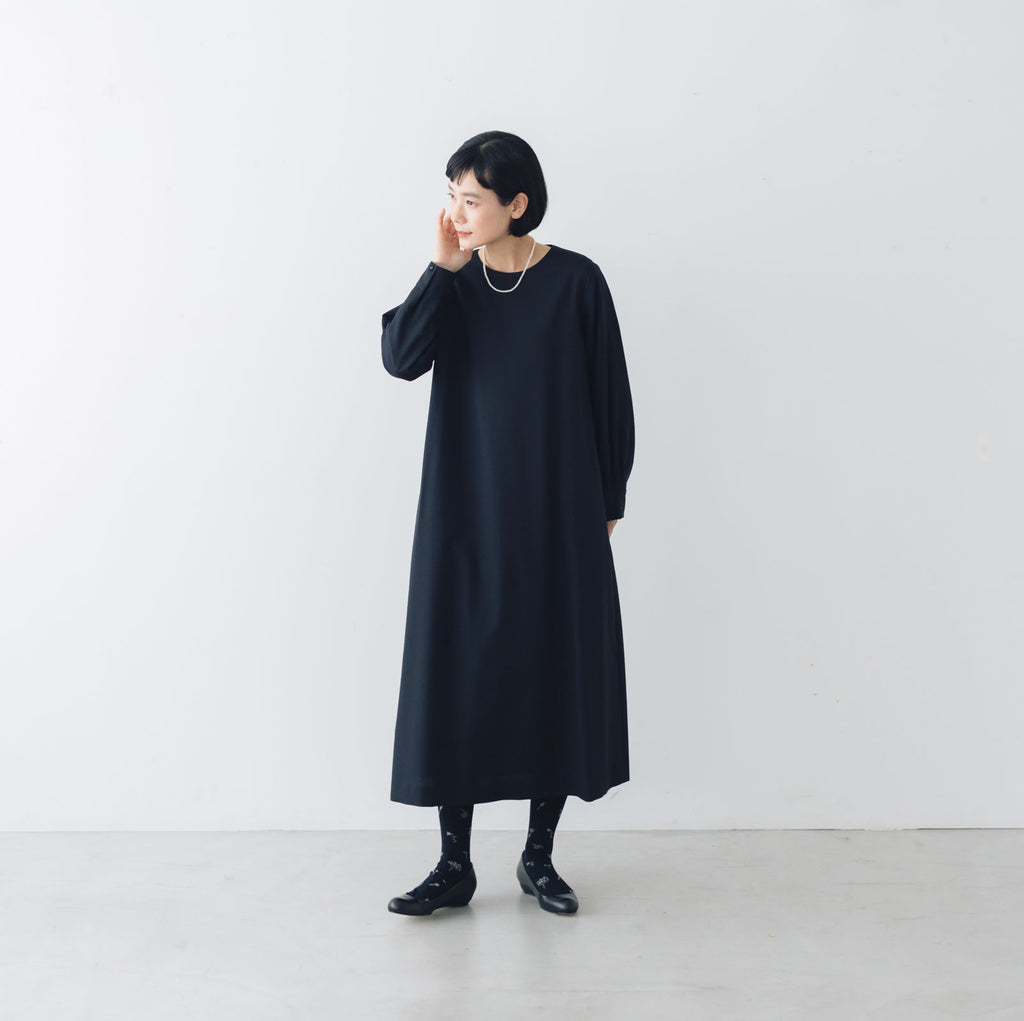 atelier naruse FORMAL Aラインワンピース［期間限定販売］