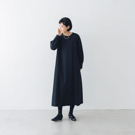 atelier naruse FORMAL Aラインワンピース［期間限定販売］