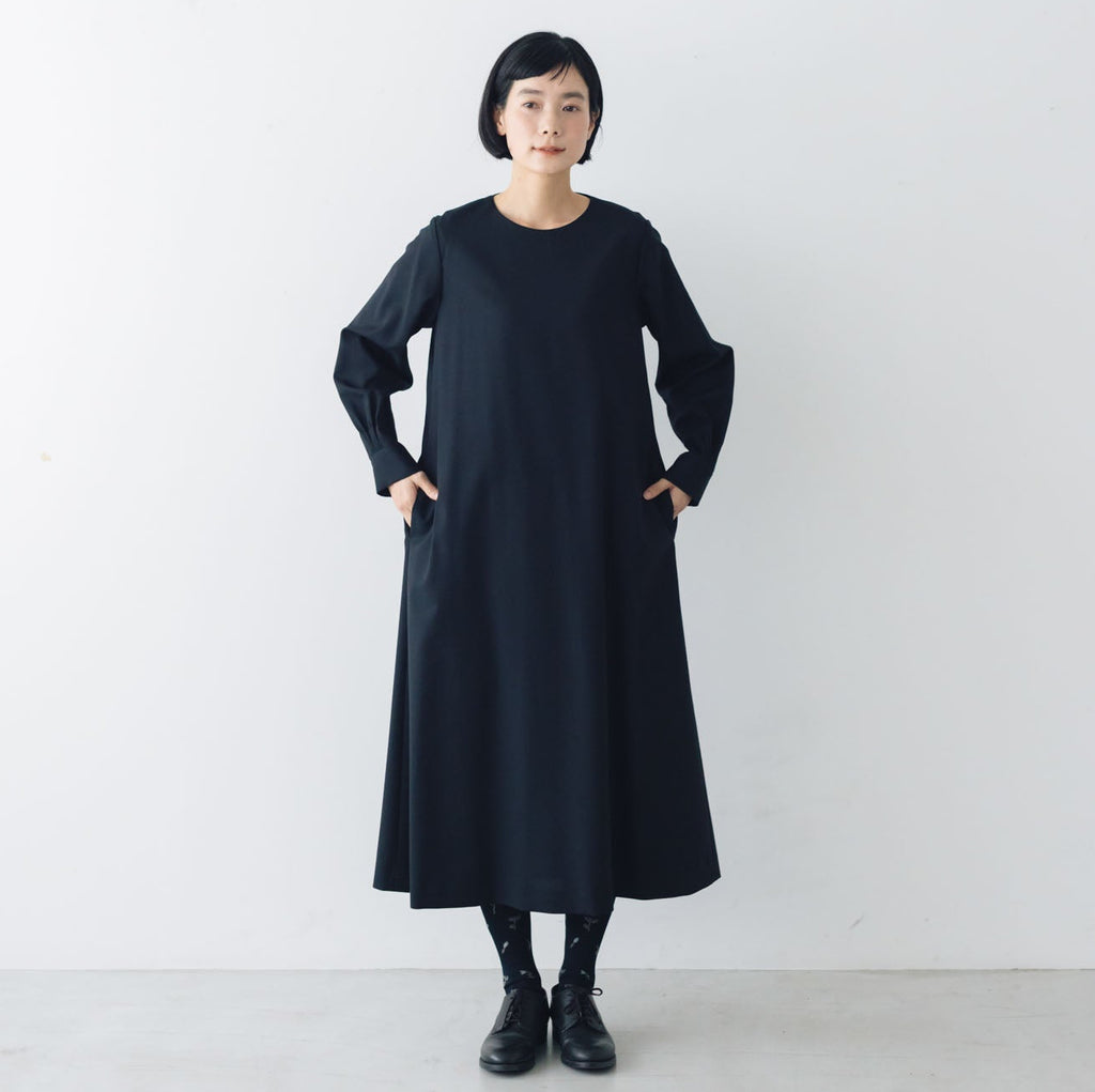 atelier naruse FORMAL Aラインワンピース［期間限定販売］