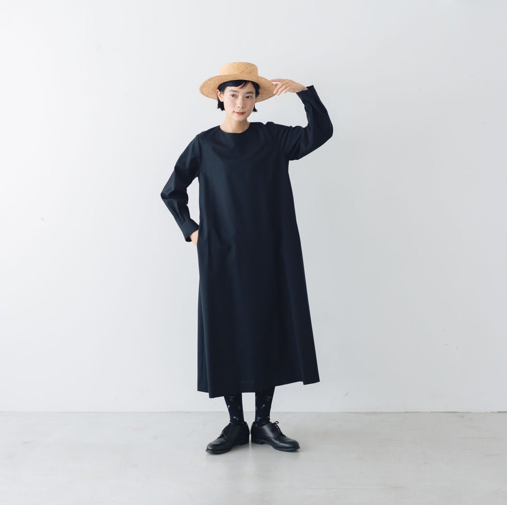 atelier naruse FORMAL Aラインワンピース［期間限定販売］