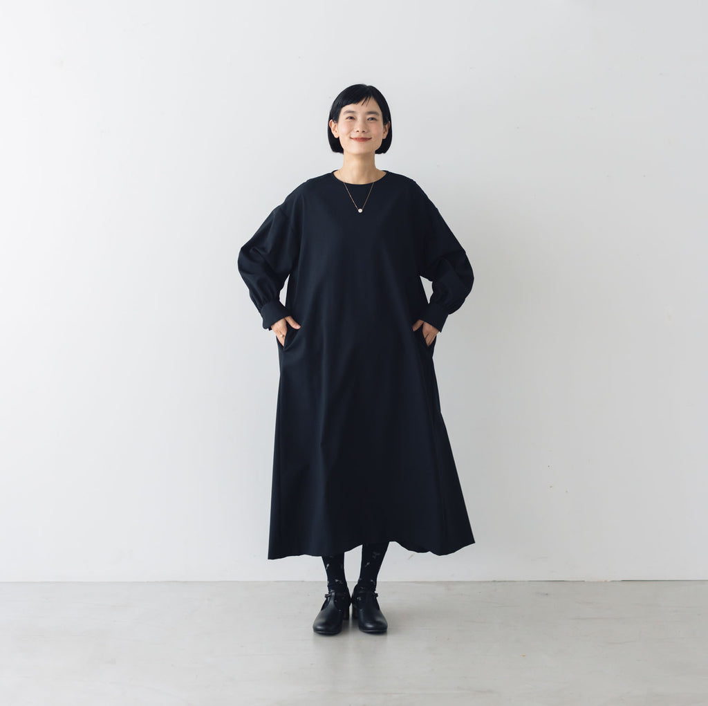 atelier naruse FORMAL ワイドワンピース［期間限定販売］