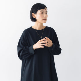 神保真珠商店 ボタン珠ネックレス 近江八幡 有核（K10 50cm）［期間限定販売］