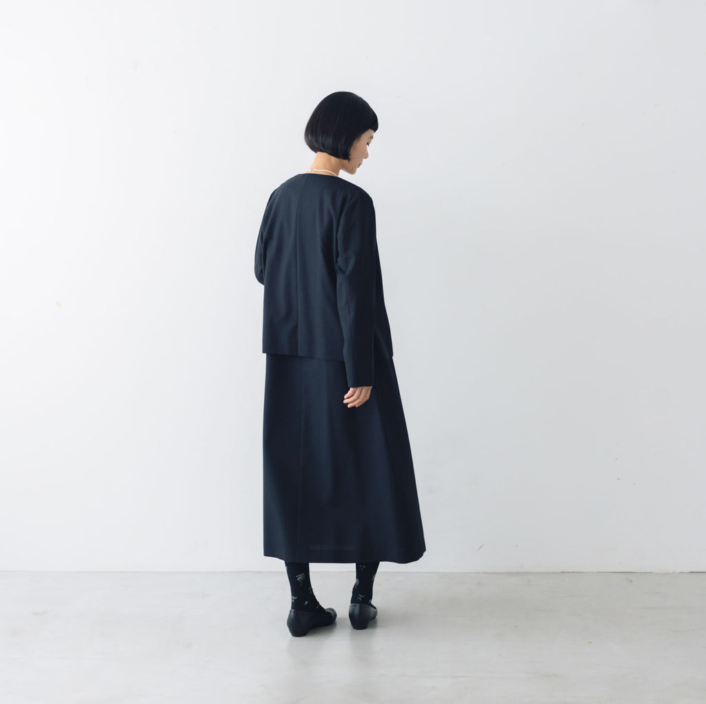 atelier naruse FORMAL ノーカラージャケット［期間限定販売］