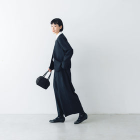 atelier naruse FORMAL ガウチョパンツ［期間限定販売］