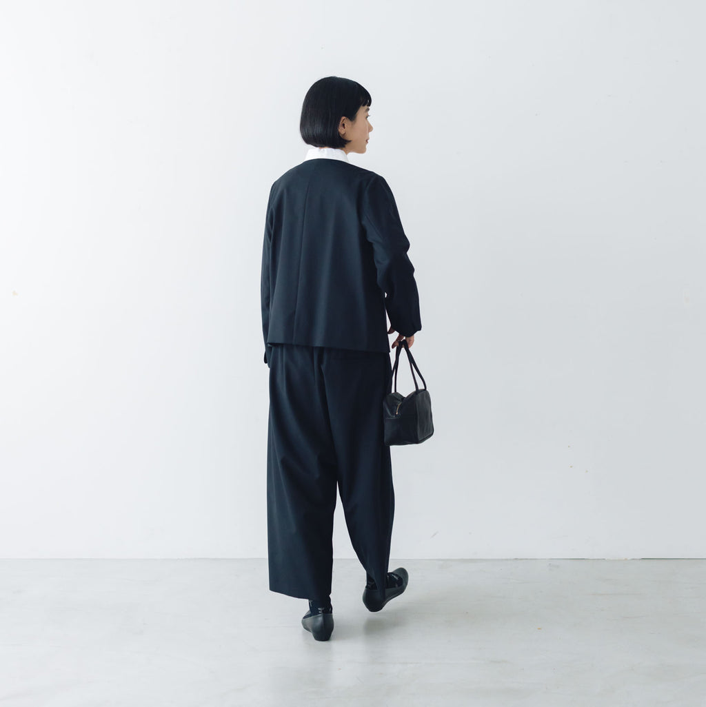 atelier naruse FORMAL ガウチョパンツ［期間限定販売］