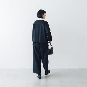 atelier naruse FORMAL ノーカラージャケット［期間限定販売］