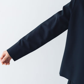 atelier naruse FORMAL ノーカラージャケット［期間限定販売］