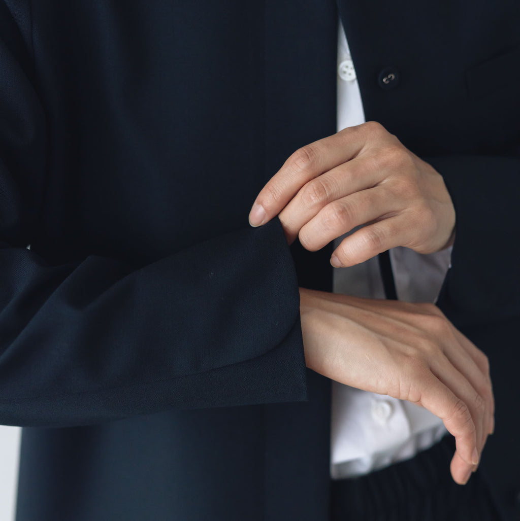 atelier naruse FORMAL ノーカラージャケット［期間限定販売］