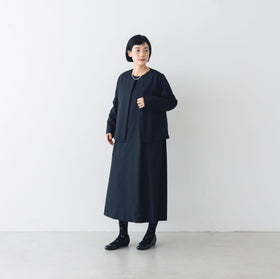 atelier naruse FORMAL ノーカラージャケット［期間限定販売］