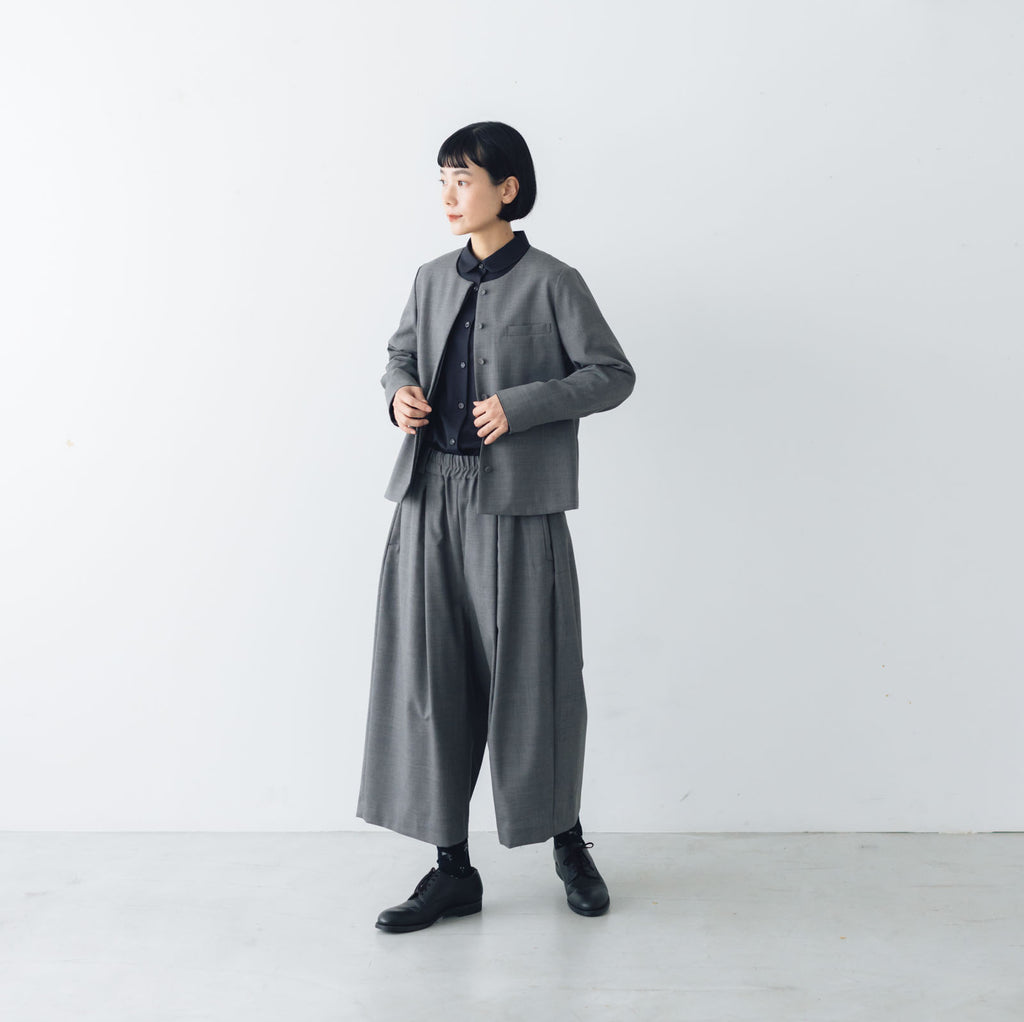 atelier naruse FORMAL ガウチョパンツ［期間限定販売］