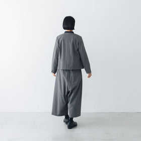 atelier naruse FORMAL ガウチョパンツ［期間限定販売］